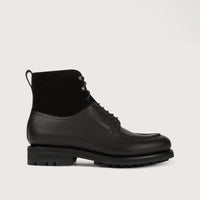 BUIS Black Anilcalf/Hydrovelours Commando
