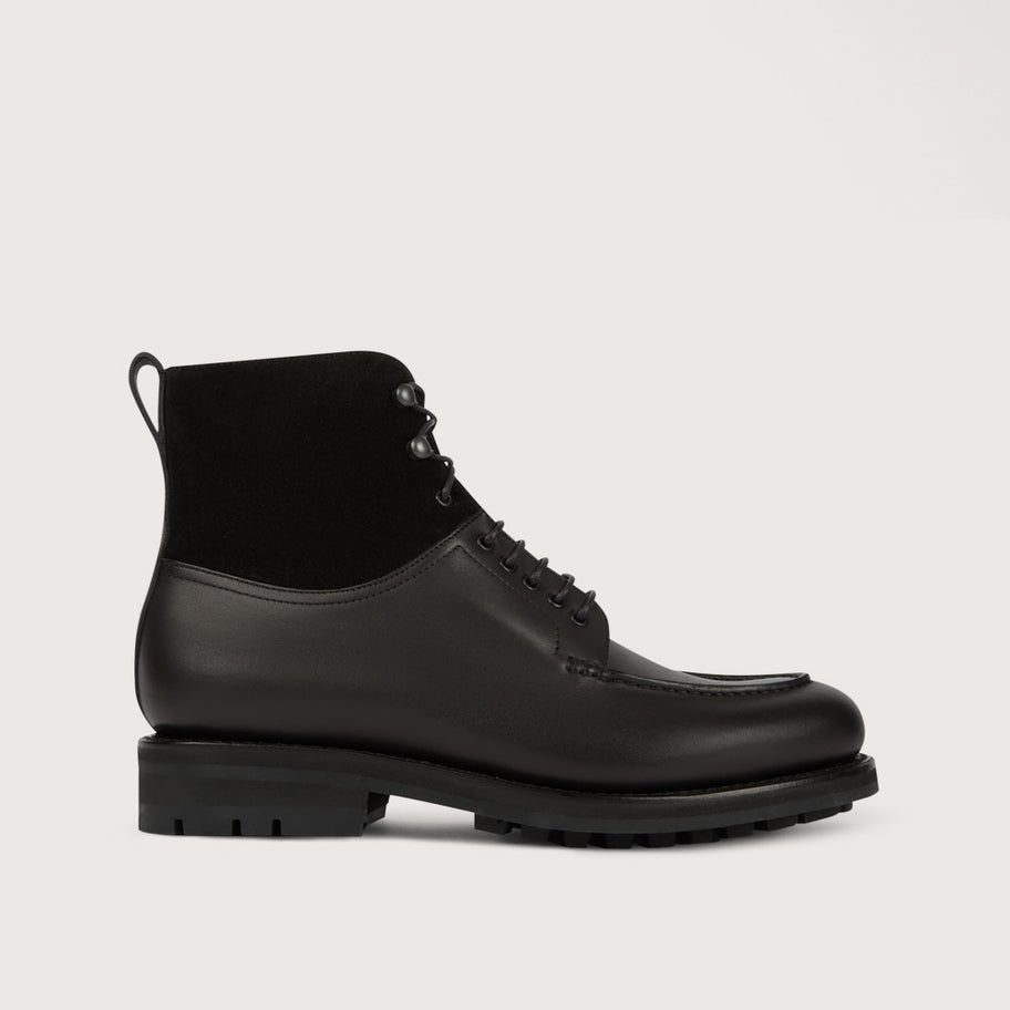 BUIS Black Anilcalf/Hydrovelours Commando