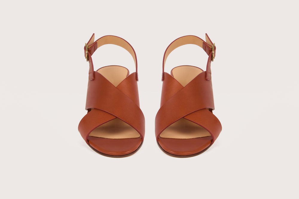 GAIA Végétal Sienne Cuir