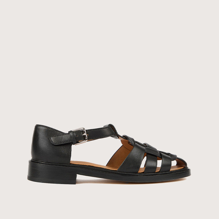 MEDUSE FE Purecalf Noir Cuir