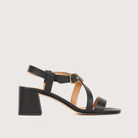 SOFIA Végétal Noir Cuir