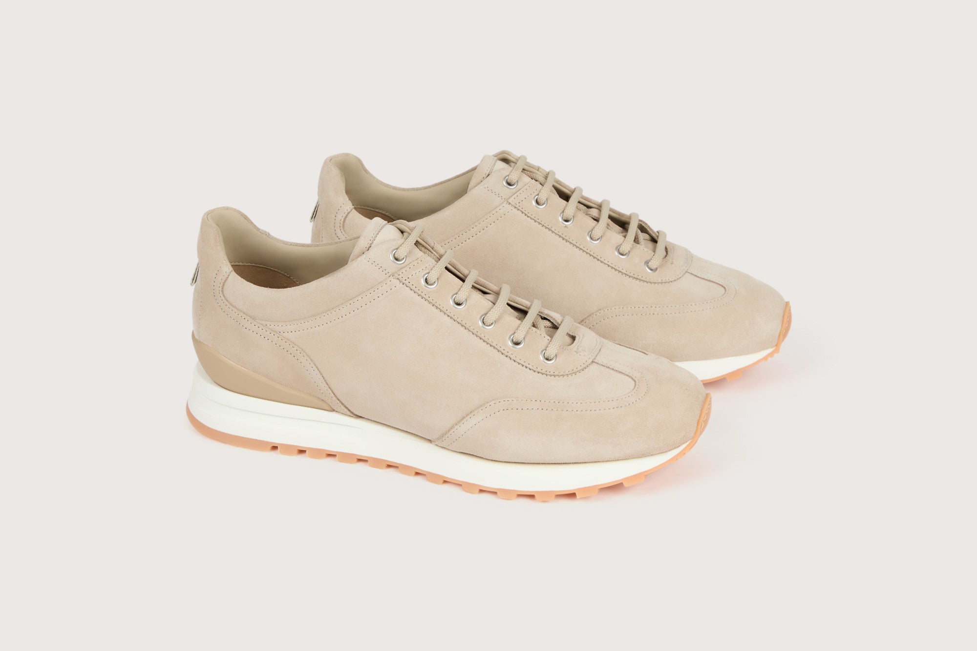 ATHI Grège Hydrovelours Trainer