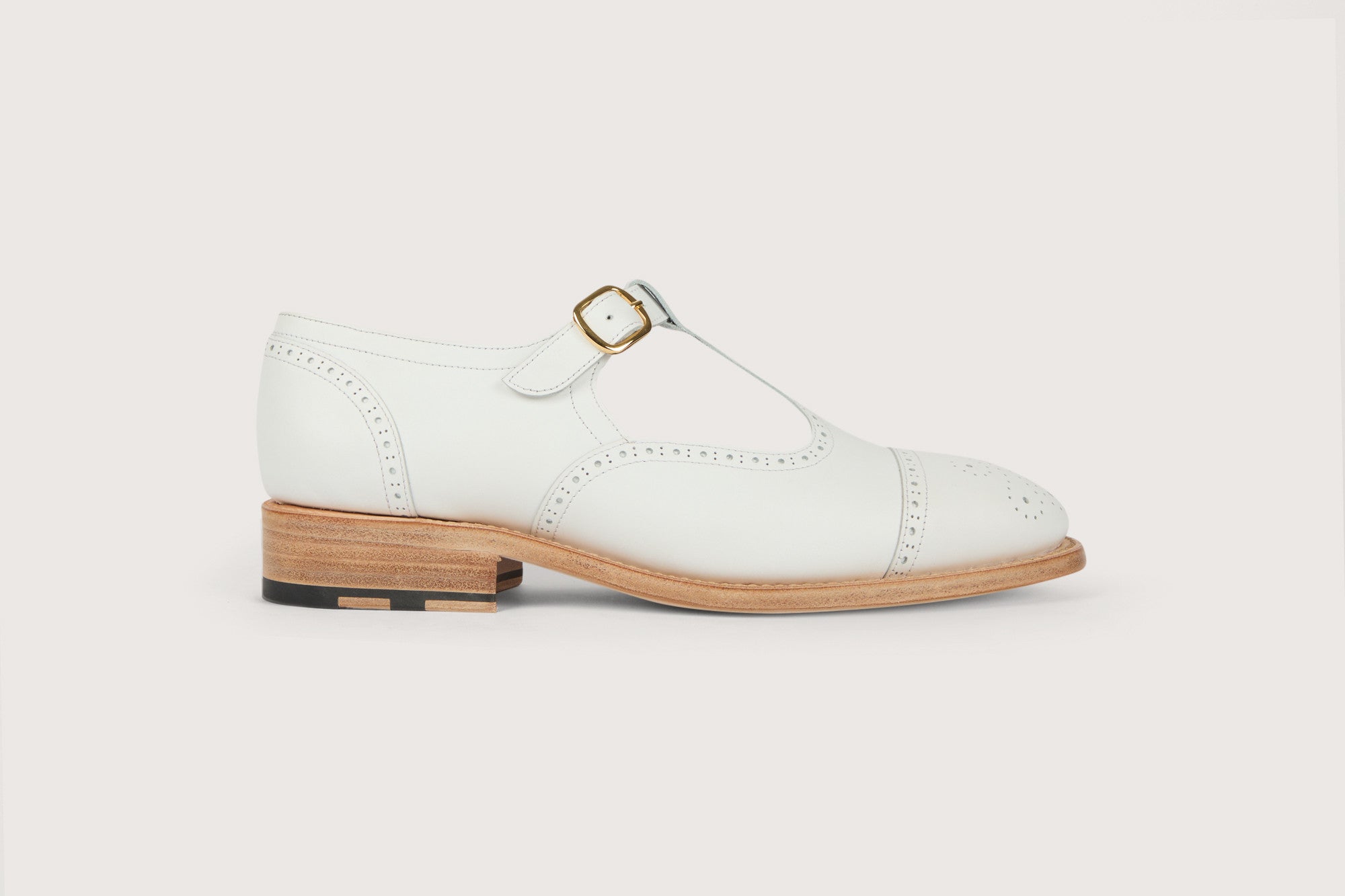 AMELIE Softycalf Blanc Cuir