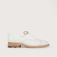 AMELIE Softycalf Blanc Cuir