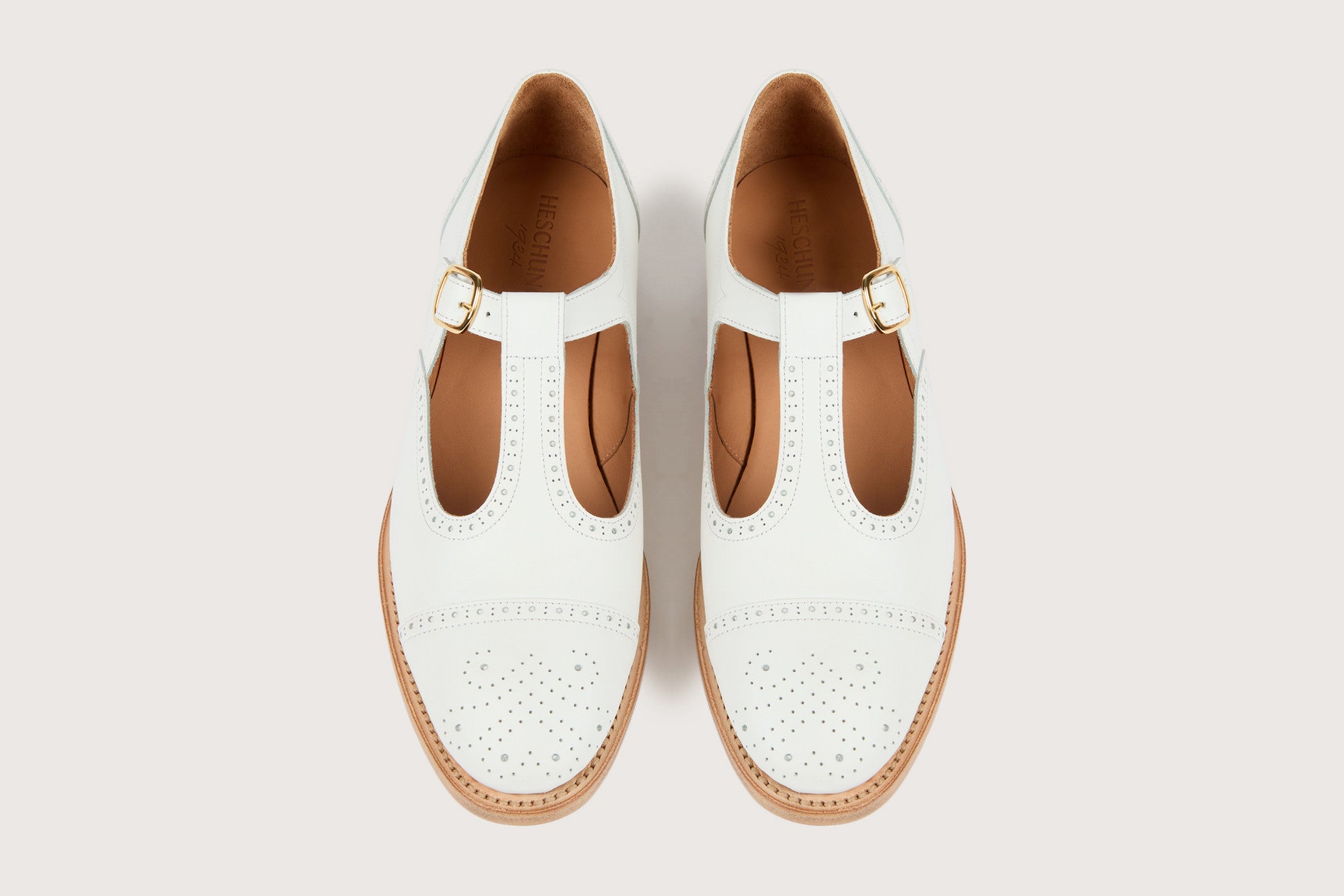 AMELIE Softycalf Blanc Cuir