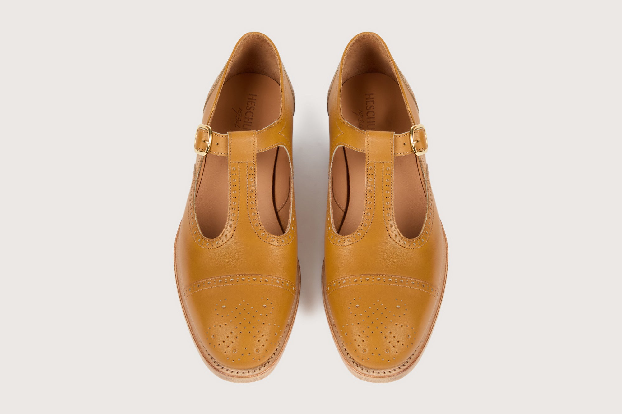 AMELIE Softycalf Gold Cuir