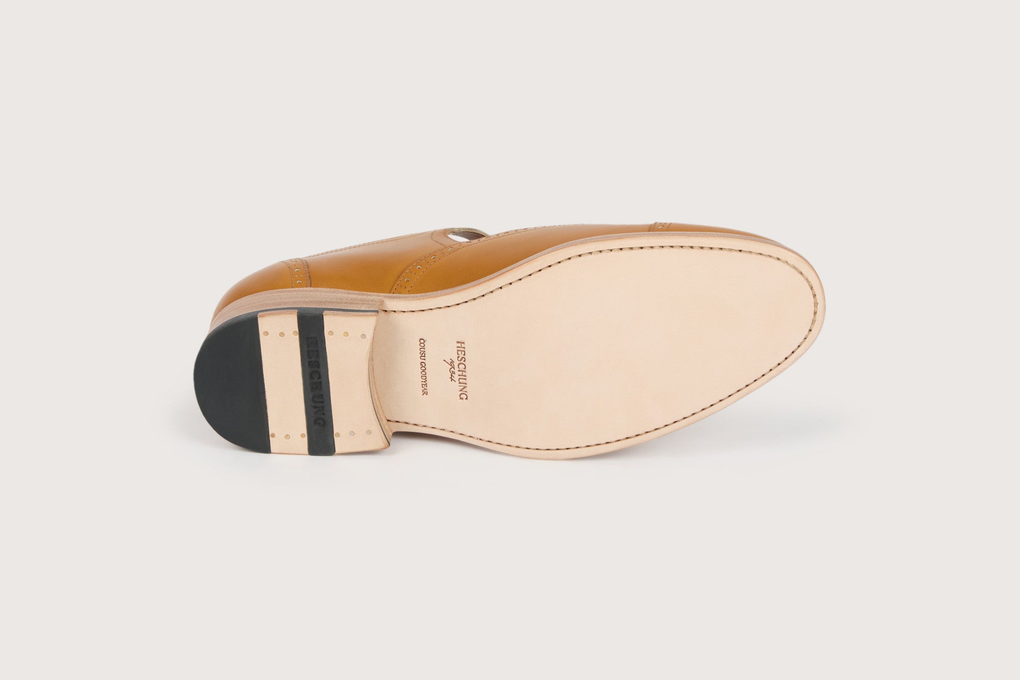 AMELIE Softycalf Gold Cuir