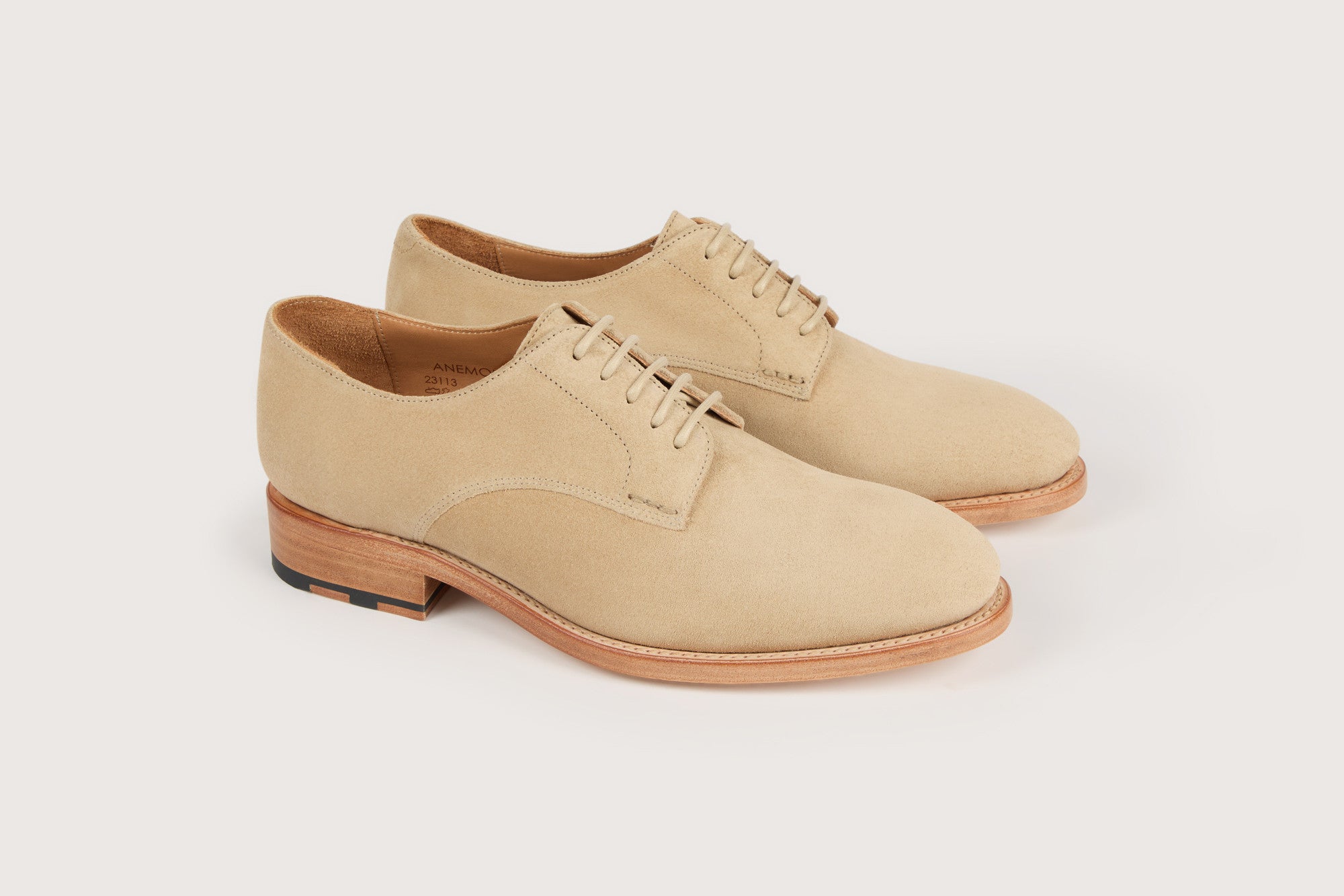 ANÉMONE Sable Suede Leather