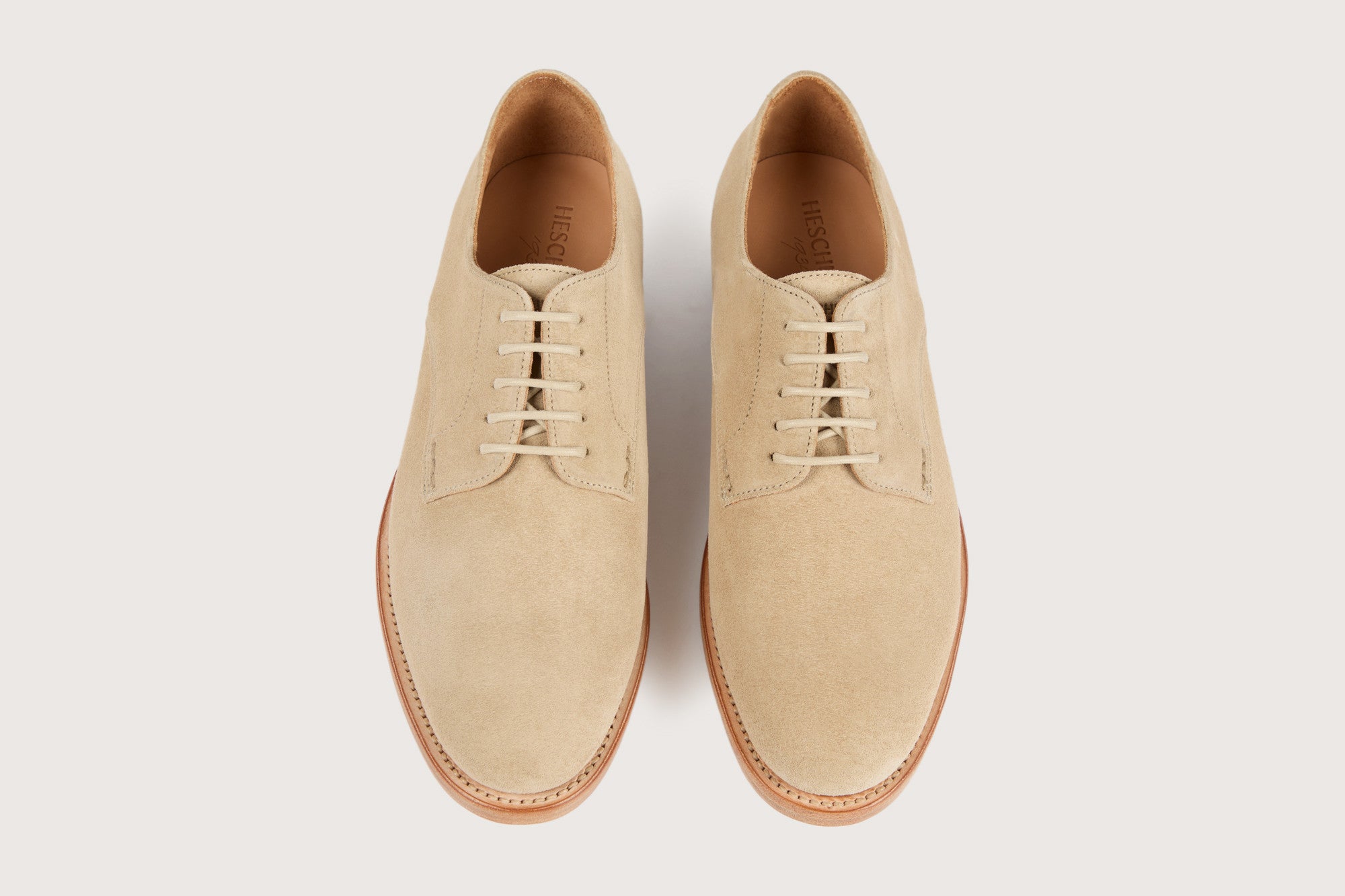 ANÉMONE Sable Suede Leather