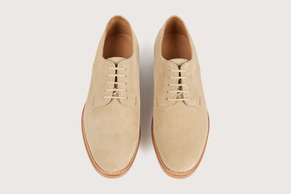 ANÉMONE Sable Suede Leather