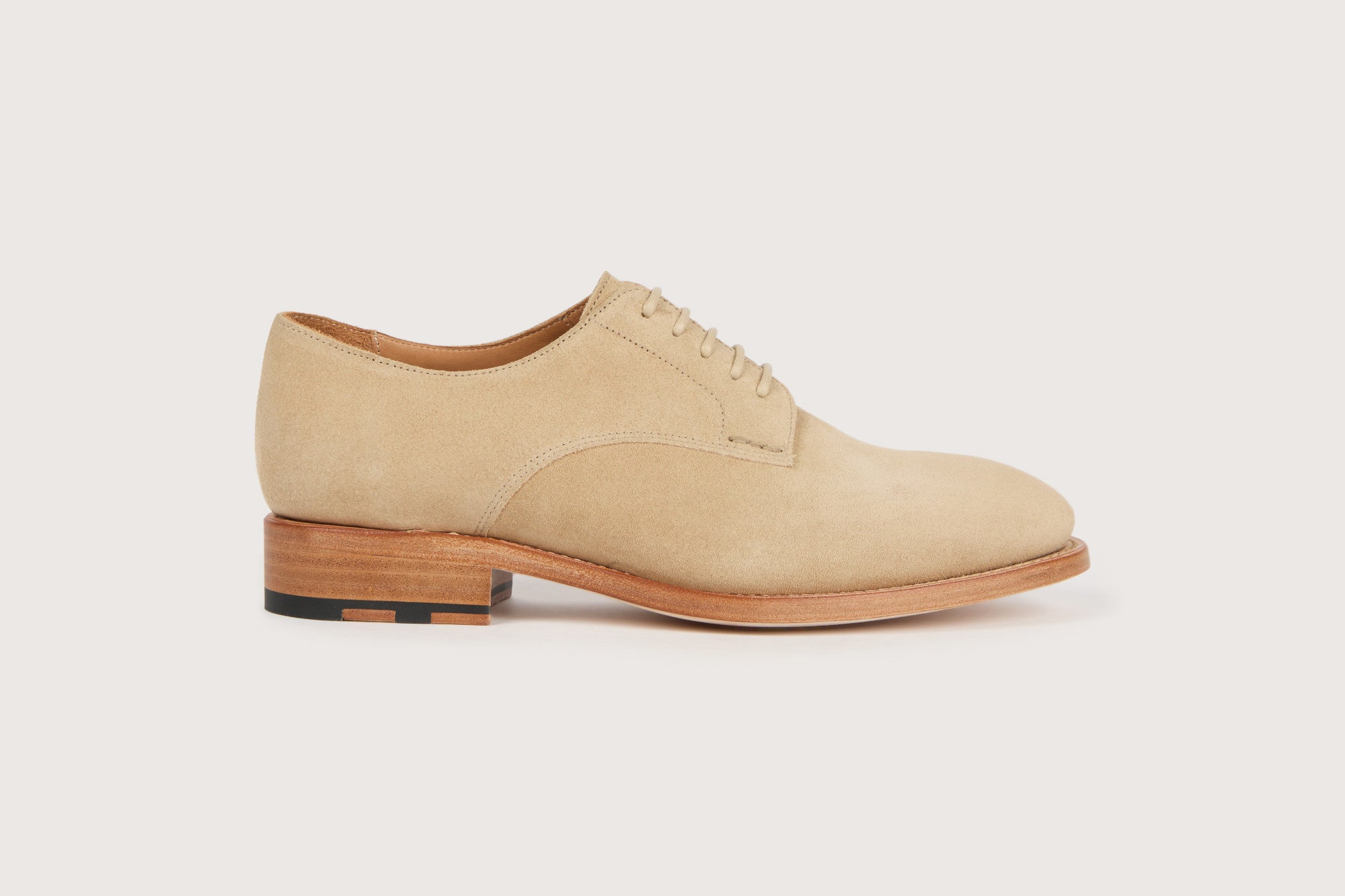 ANÉMONE Sable Suede Leather