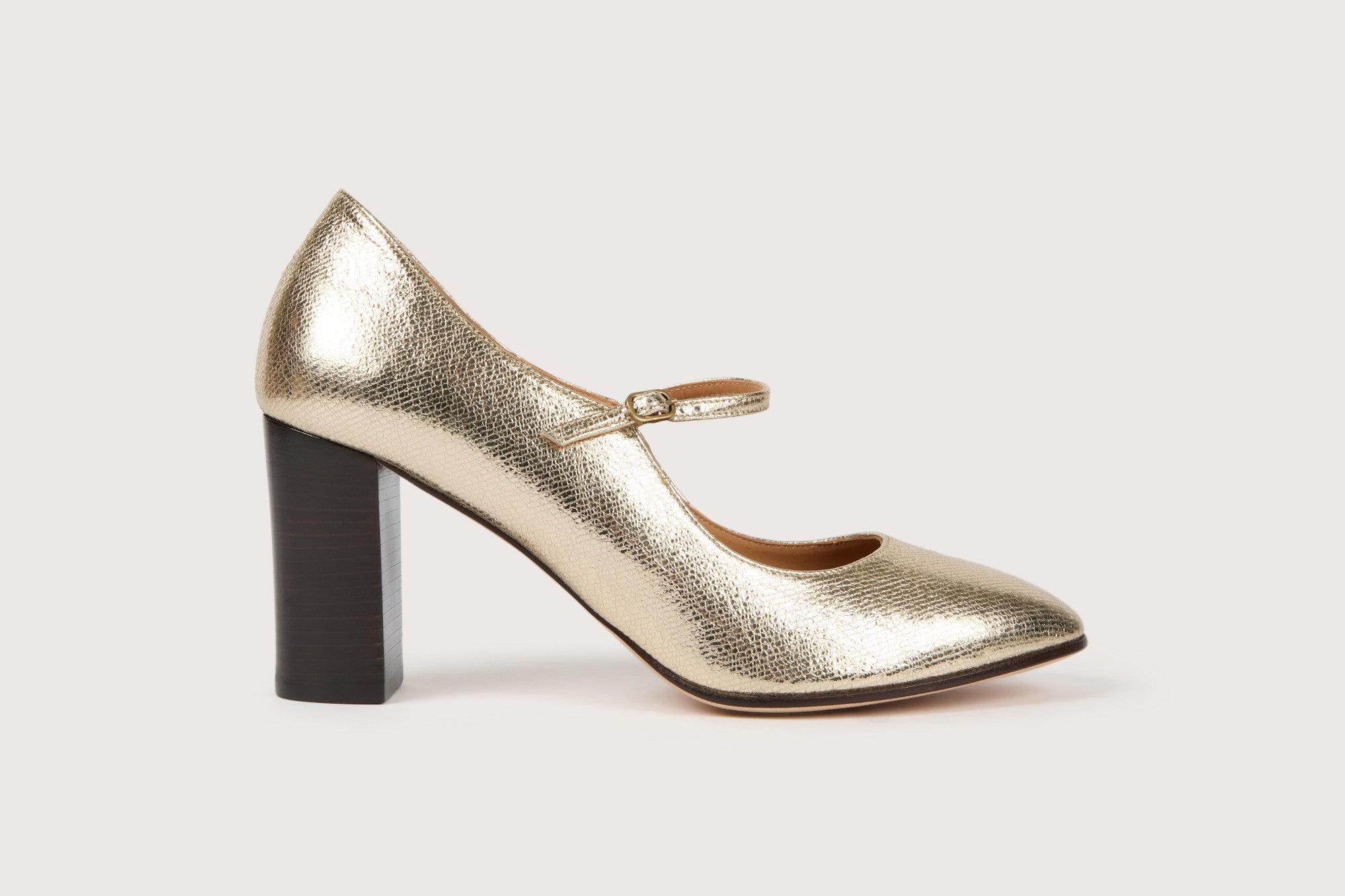 LOUVRE Denim Métal Cuir