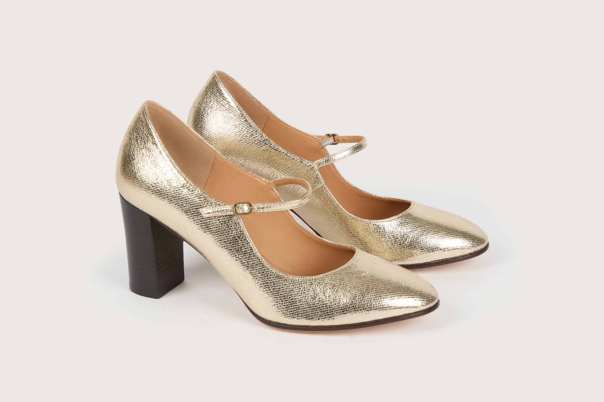 LOUVRE Denim Métal Cuir