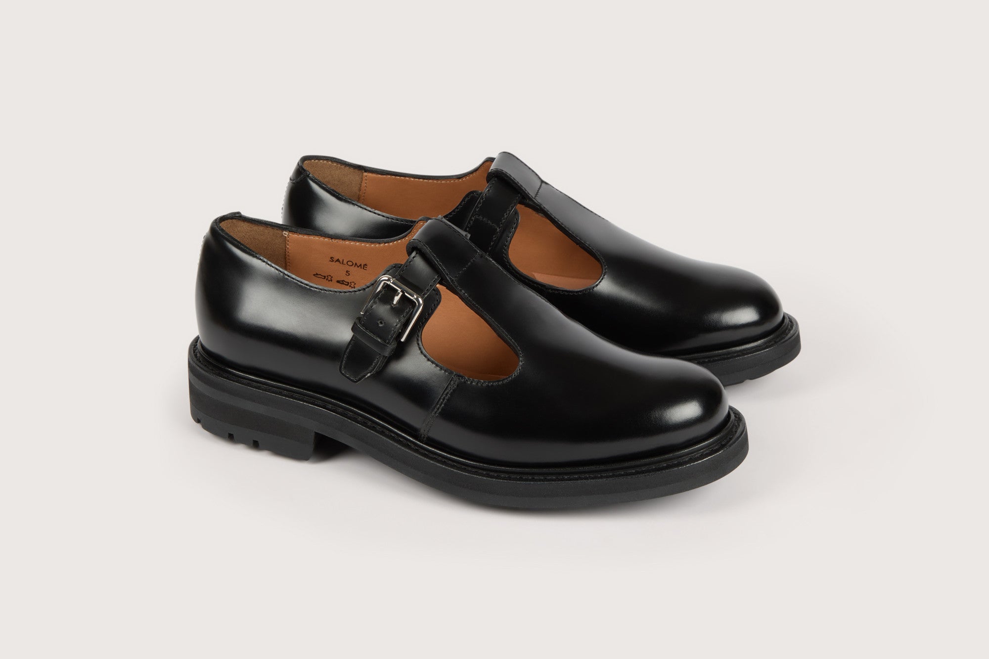 SALOMÉ Windsor Noir Commando