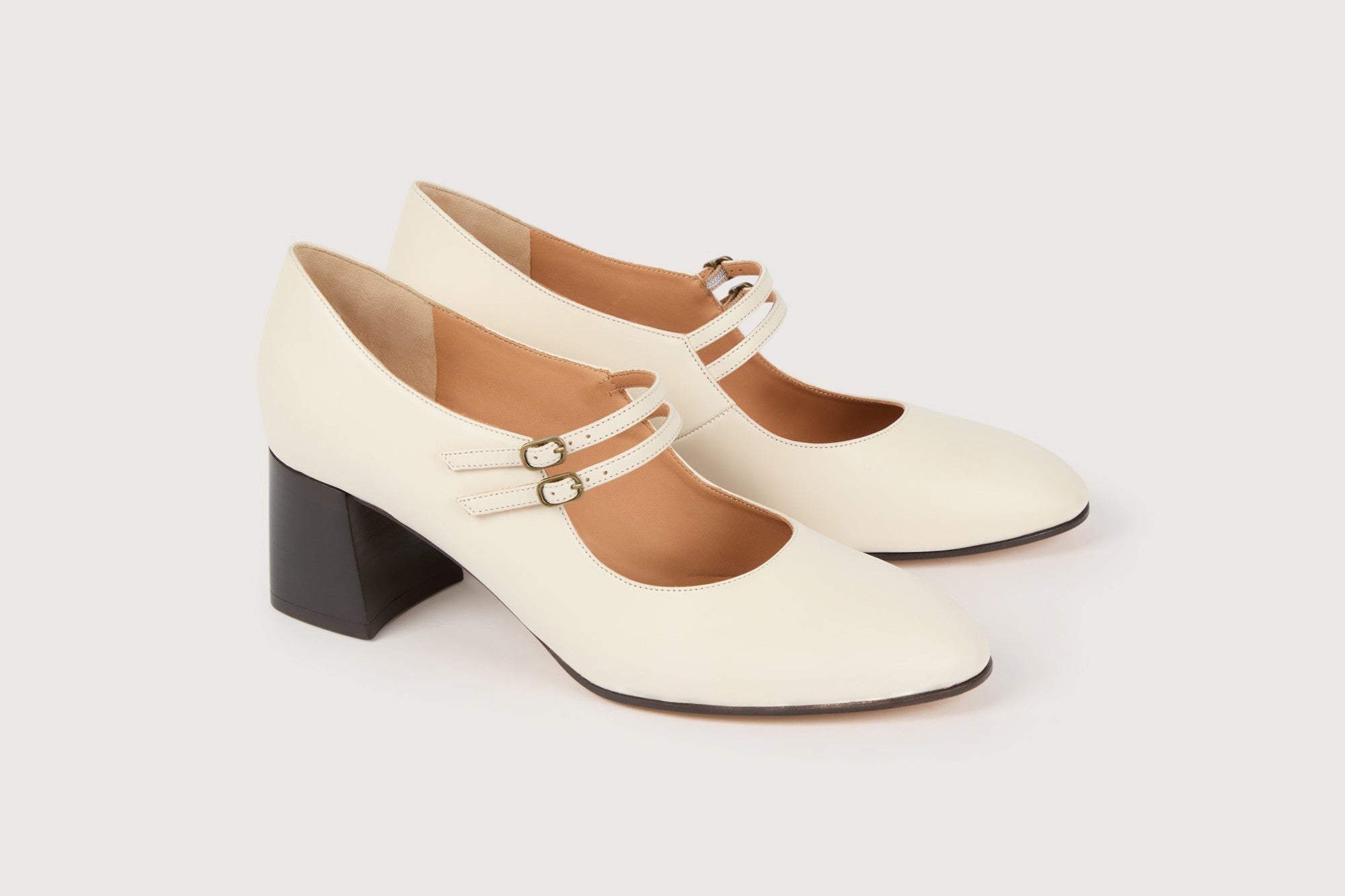 TUILERIE Diver Craie Cuir