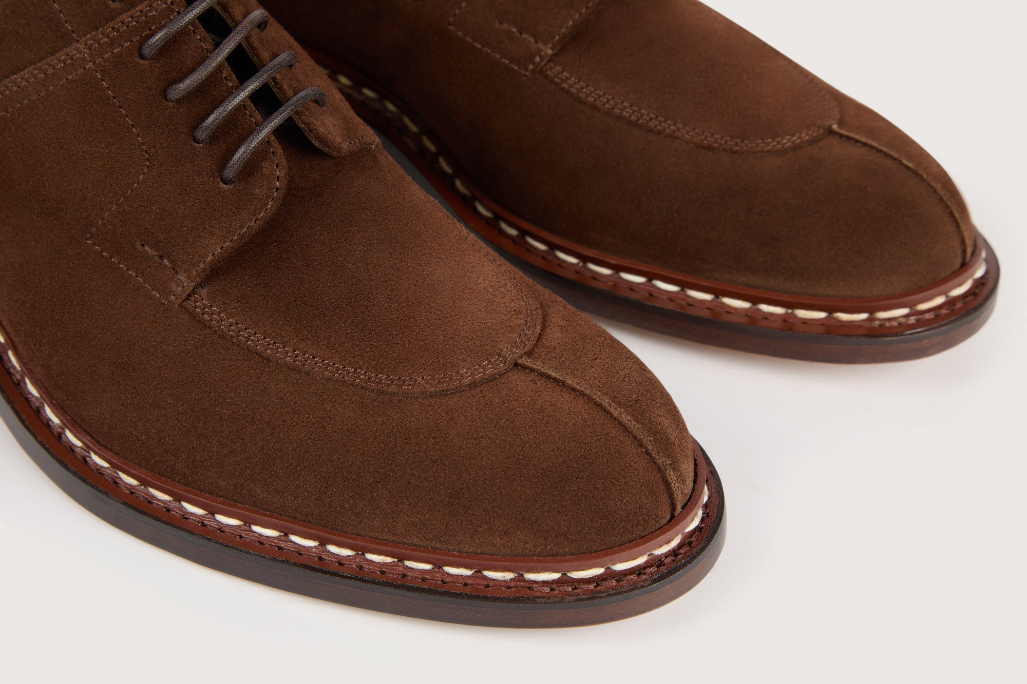 CATALPA Hydrovelours Cacao Cuir