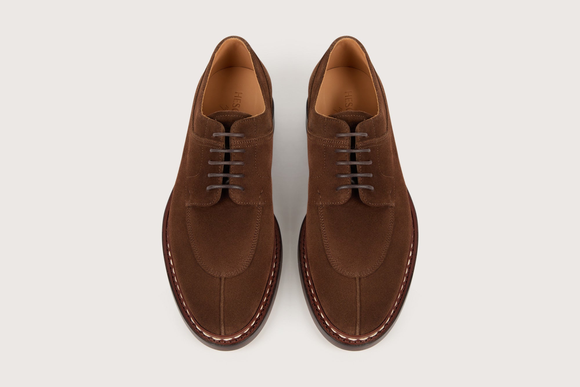 CATALPA Hydrovelours Cacao Cuir