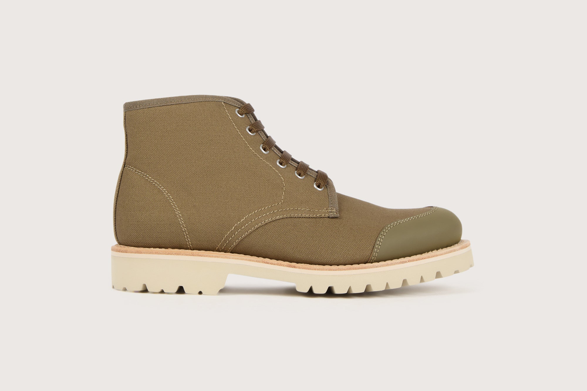 SAHARA Khaki Canvas/Gum G-Light