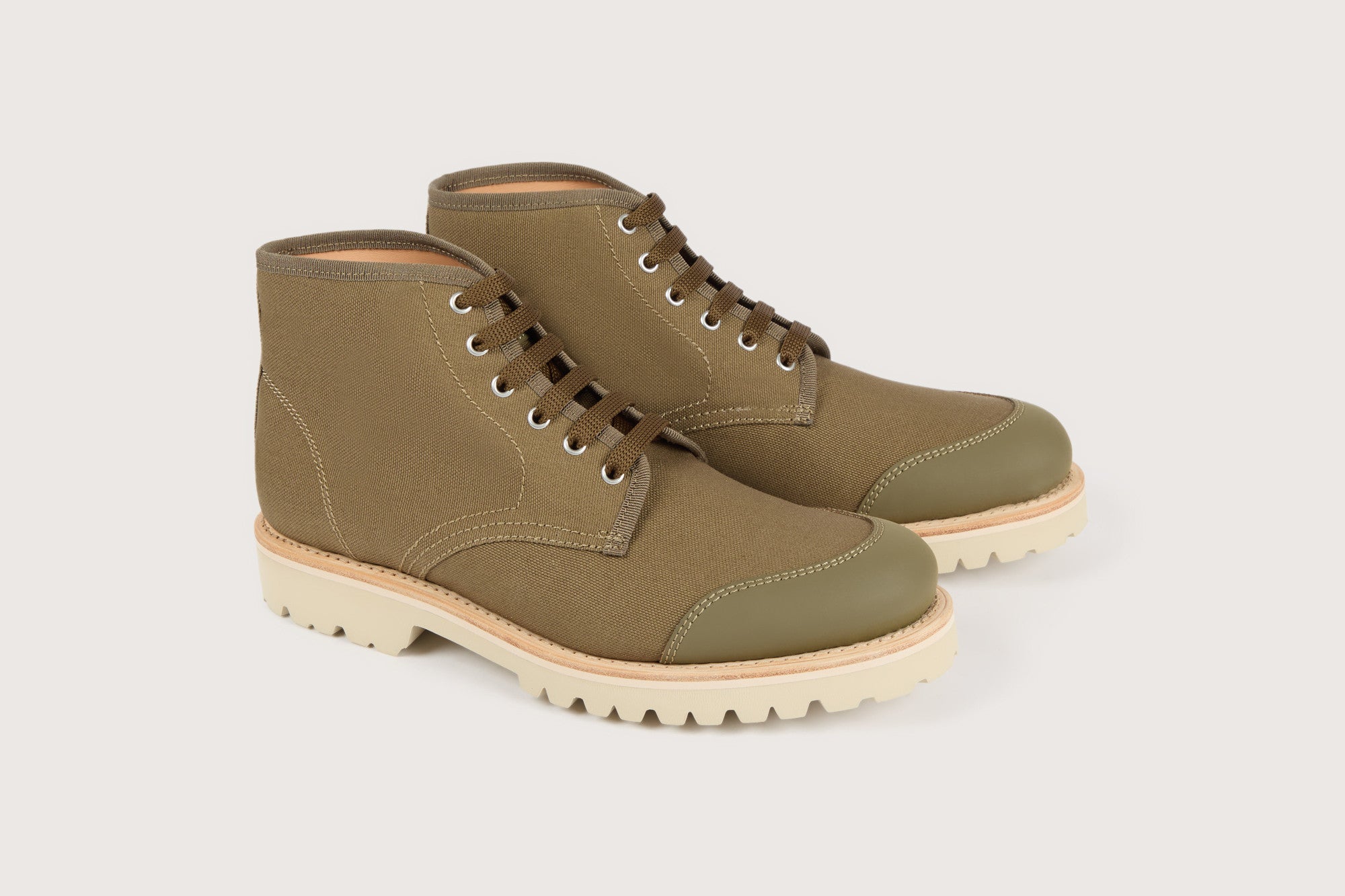 SAHARA Khaki Canvas/Gum G-Light