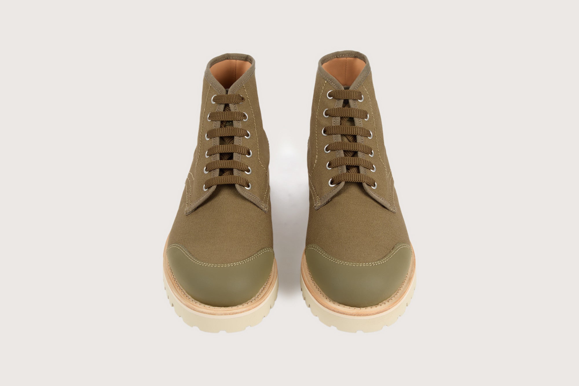 SAHARA Khaki Canvas/Gum G-Light