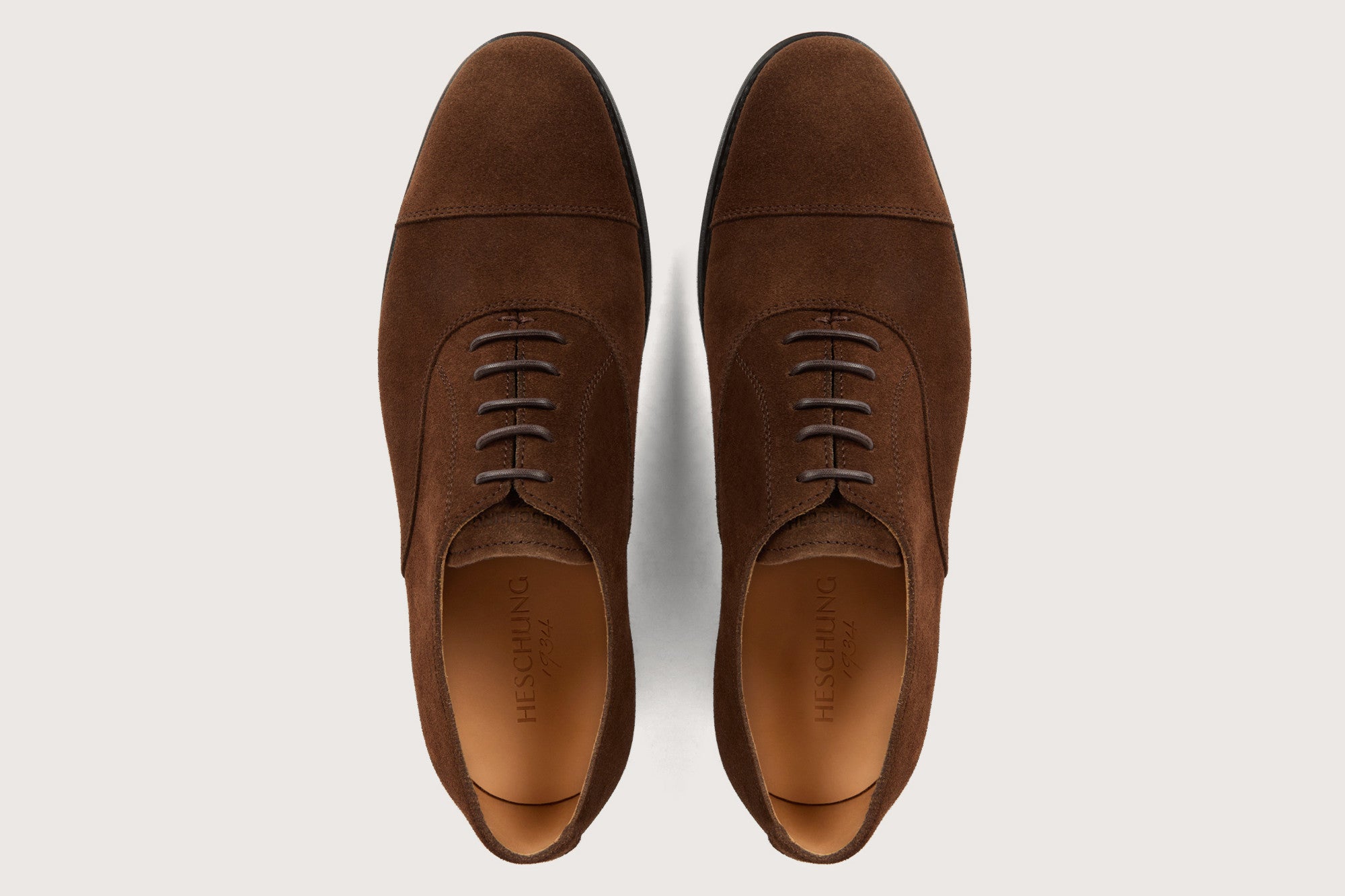 TILLEUL II Hydrovelours Cacao Cuir