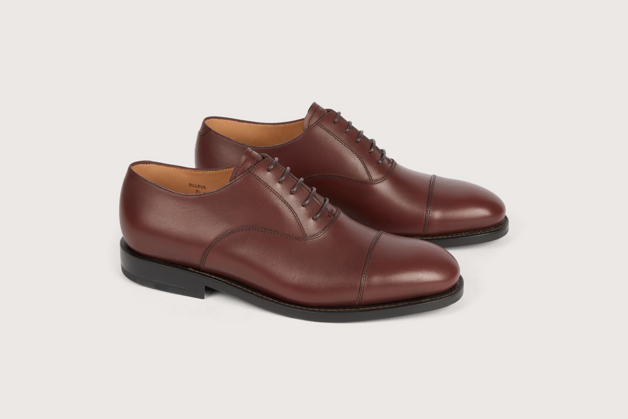 TILLEUL II Expresso Softycalf Leather