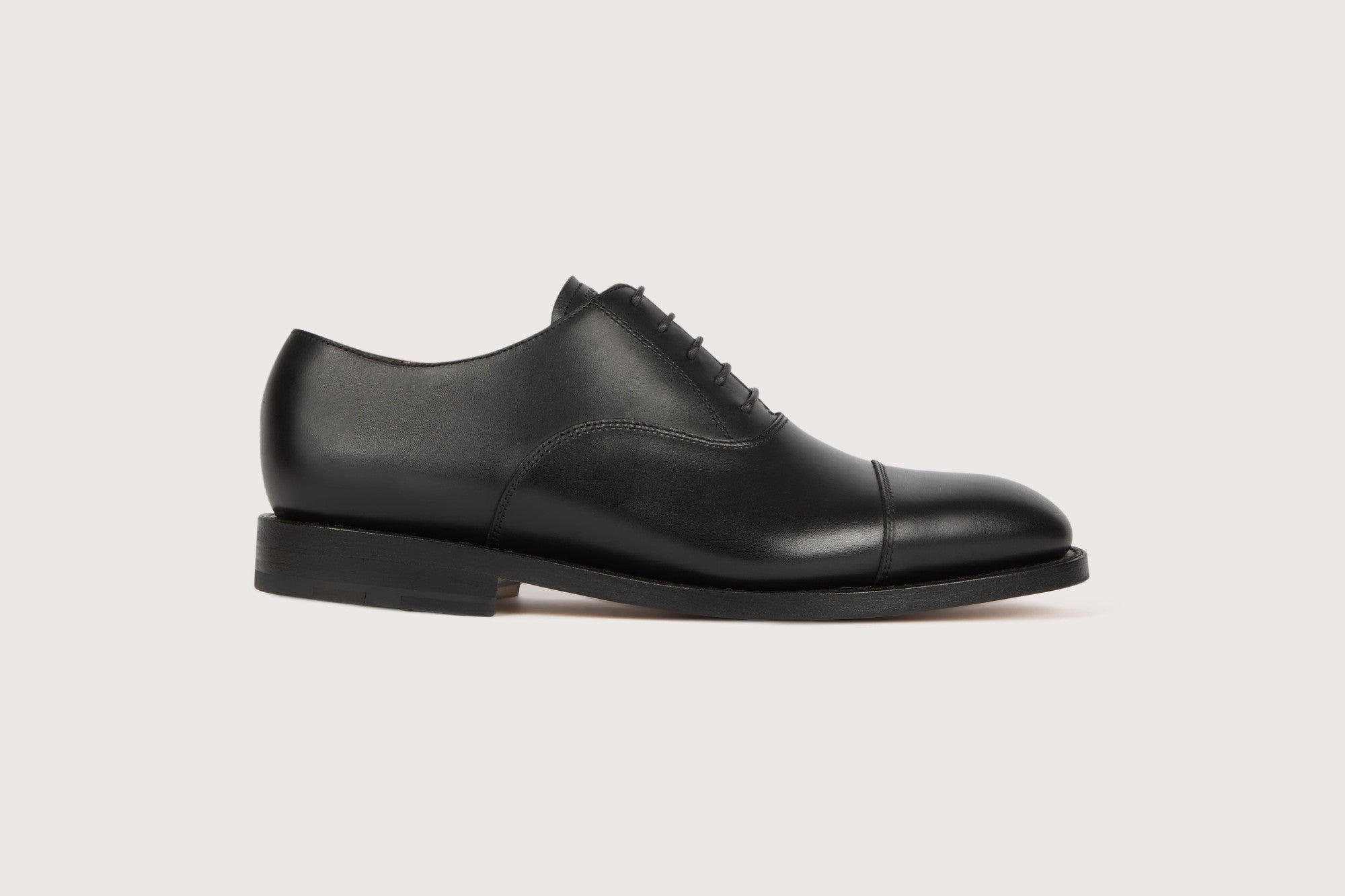 TILLEUL II Softycalf Noir Cuir