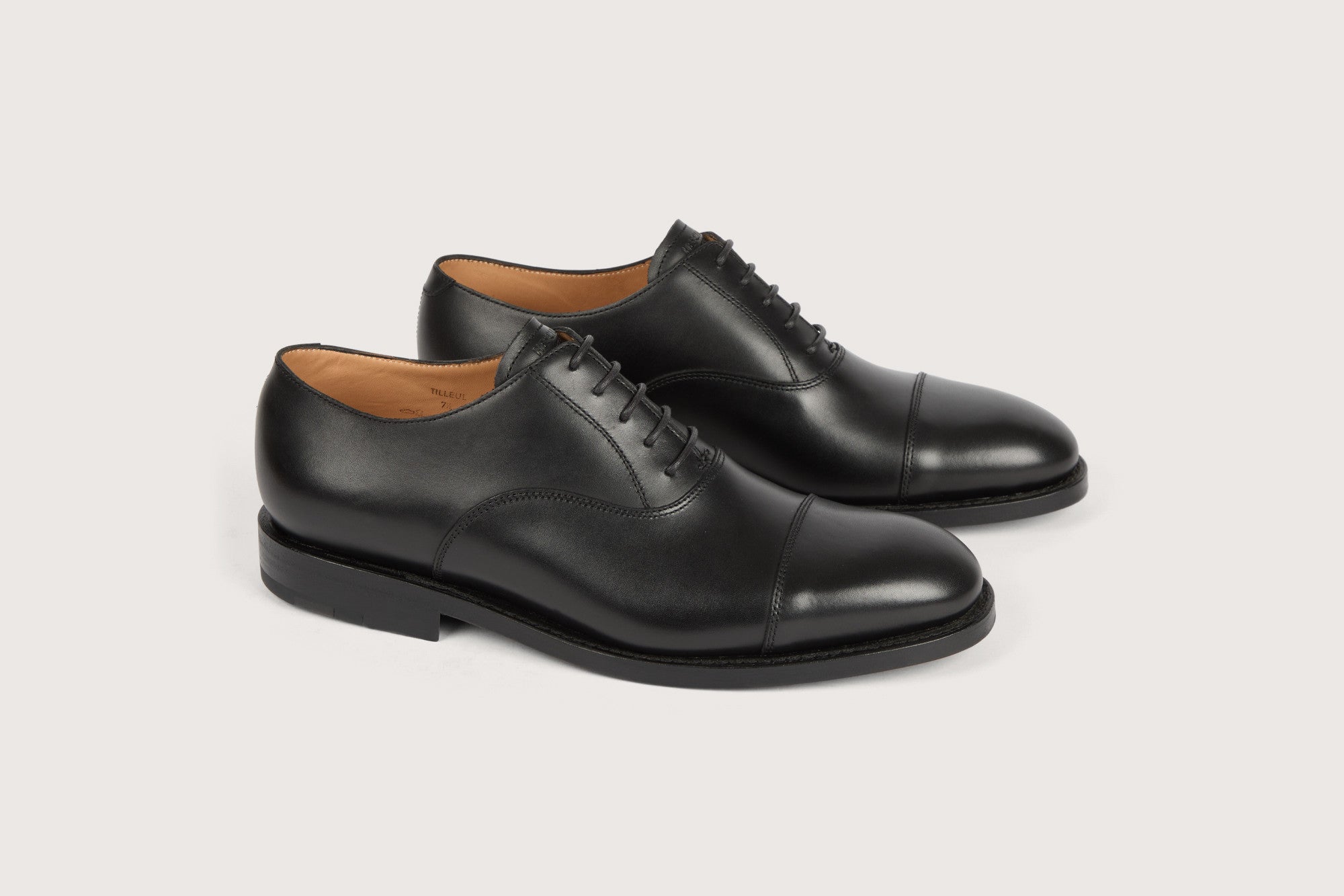 TILLEUL II Softycalf Noir Cuir