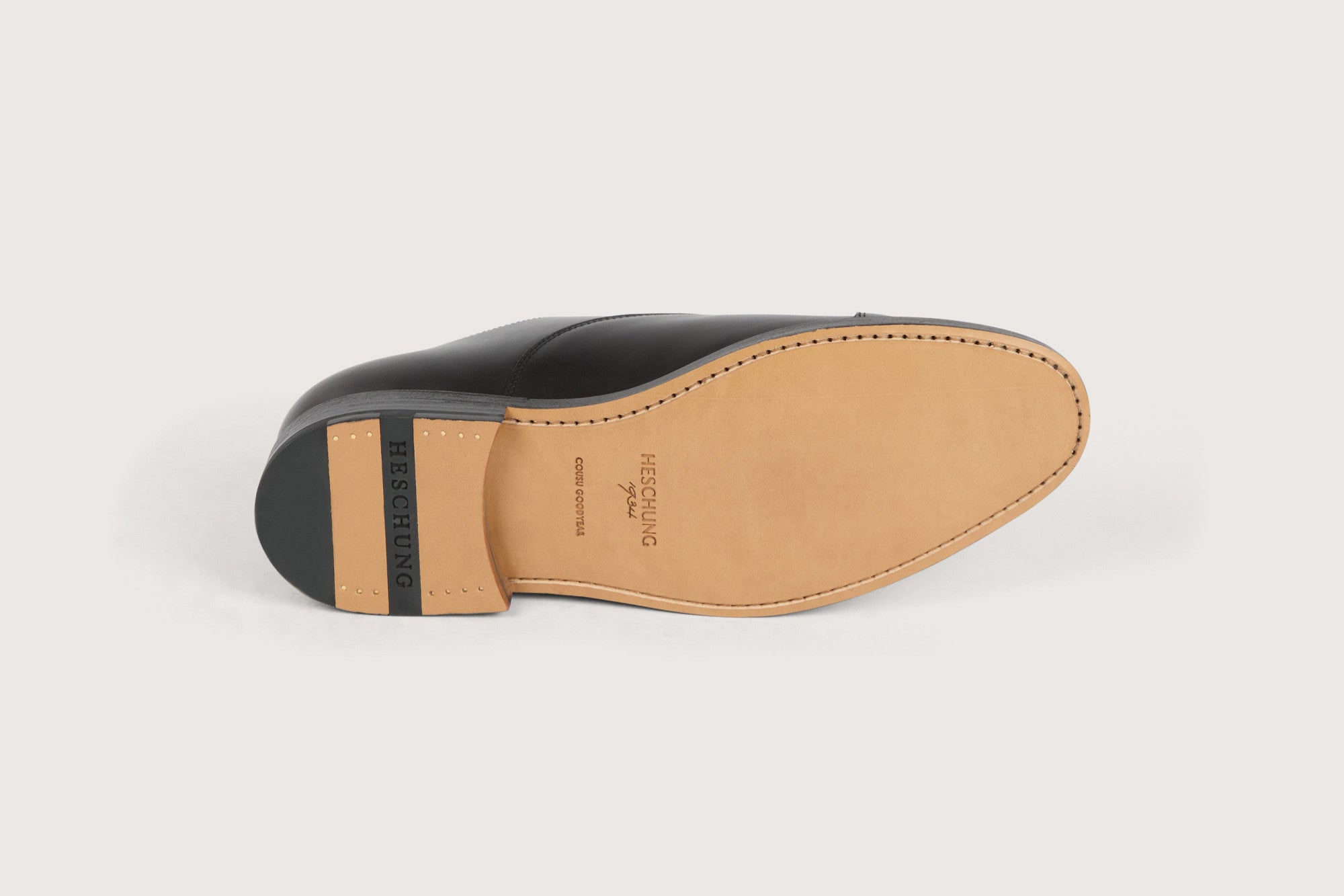 TILLEUL II Softycalf Noir Cuir