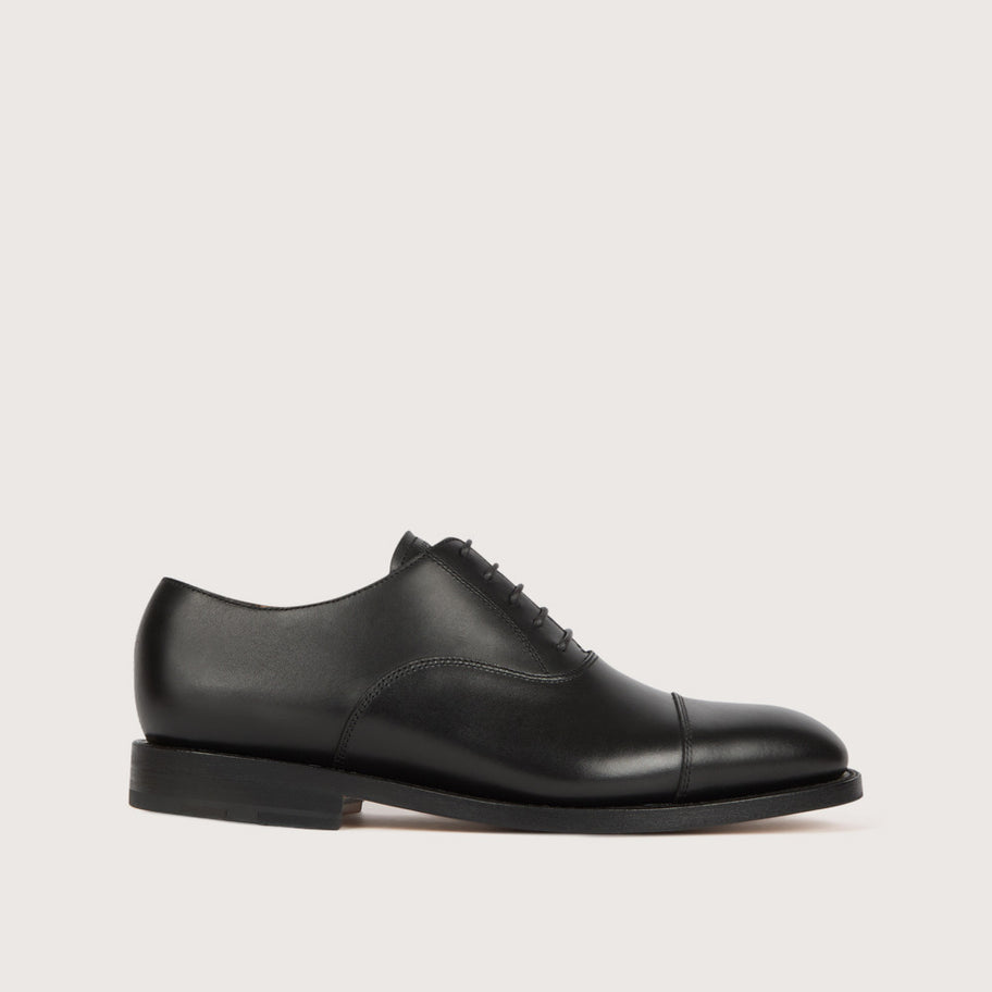 TILLEUL II Softycalf Noir Cuir