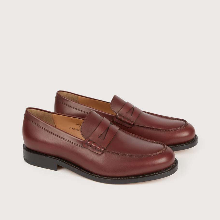 ALOE Softycalf Expresso Cuir