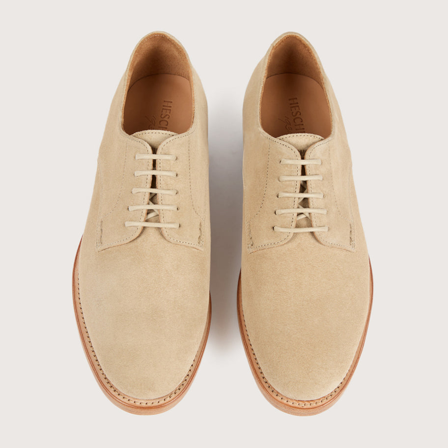 ANÉMONE Sable Suede Leather