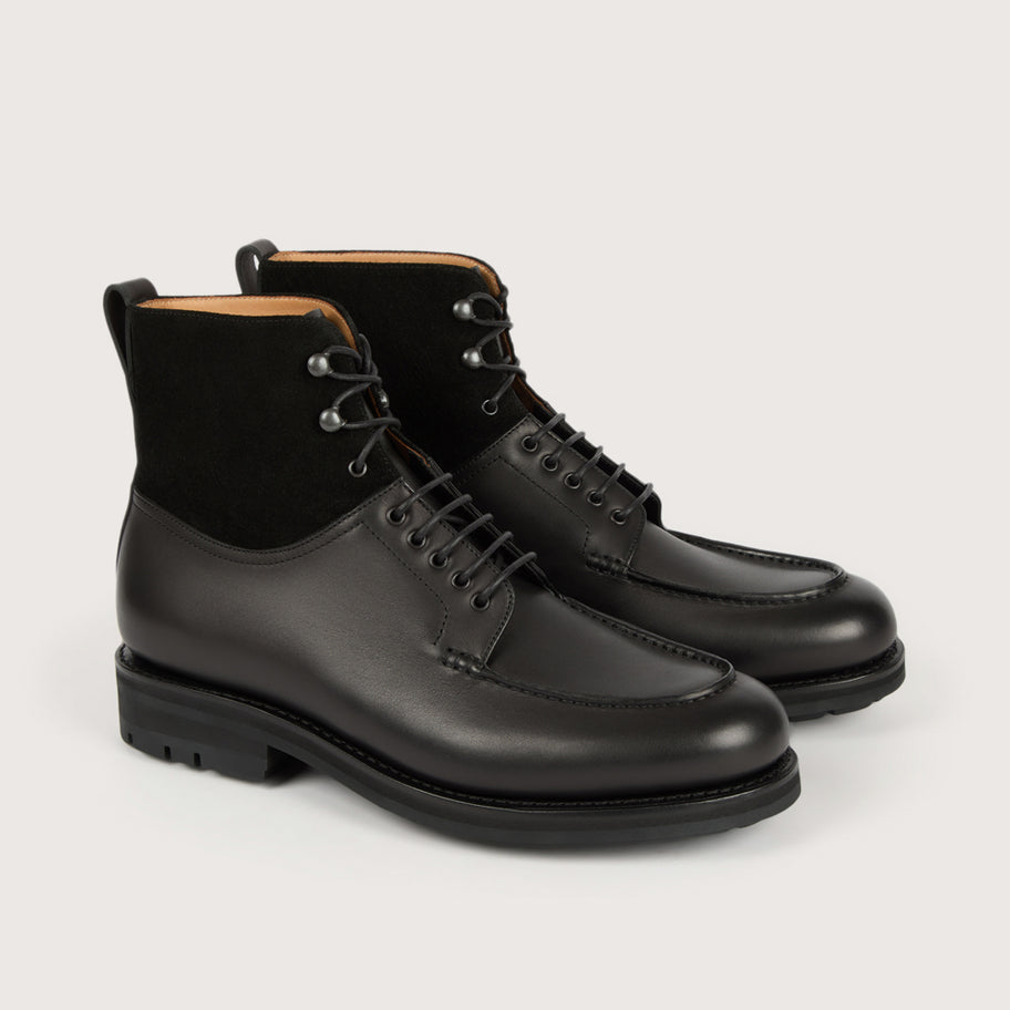 BUIS Black Anilcalf/Hydrovelours Commando