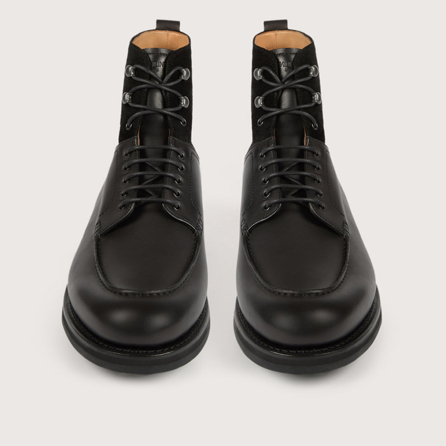 BUIS Black Anilcalf/Hydrovelours Commando