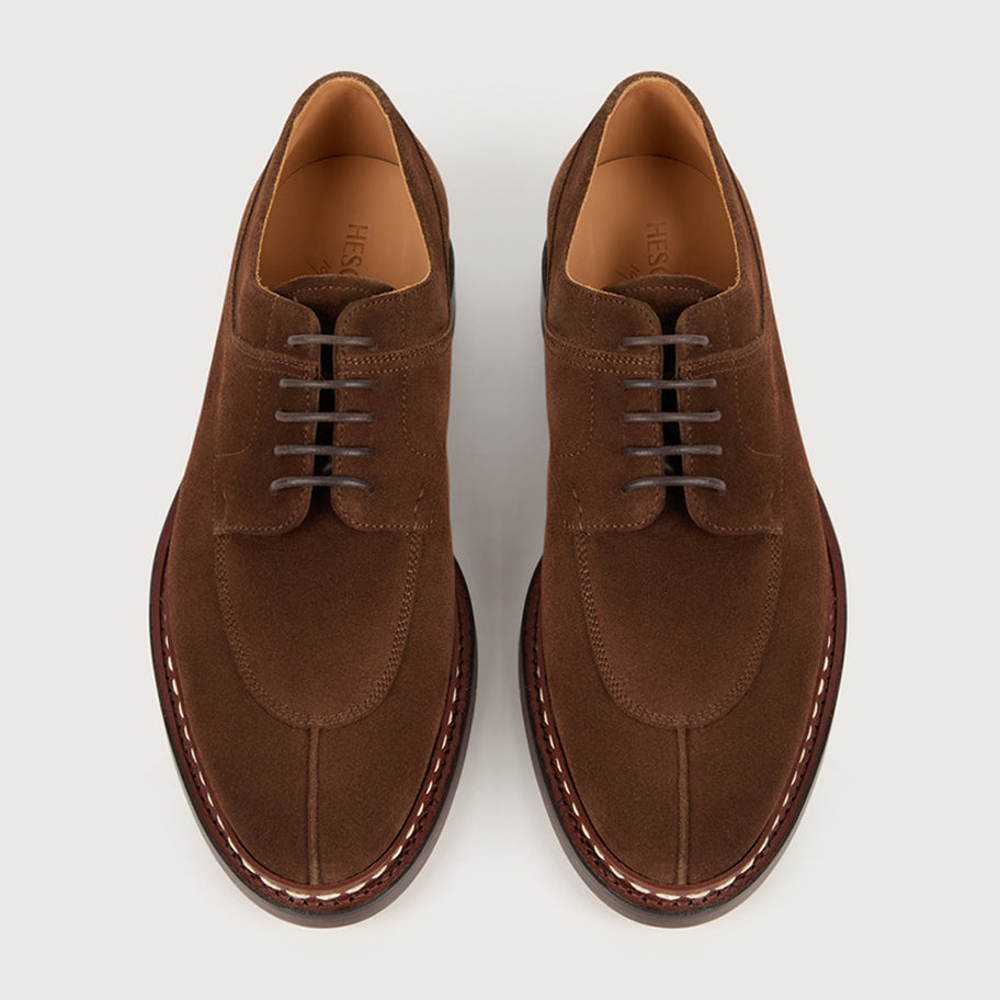 CATALPA Cacao Hydrovelours Leather