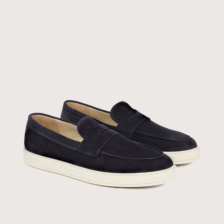 CLAY Navy Hydrovelours Smash