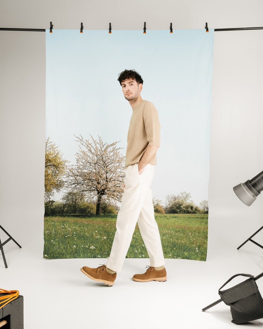 CROCUS Hydrovelours Terre Cuir