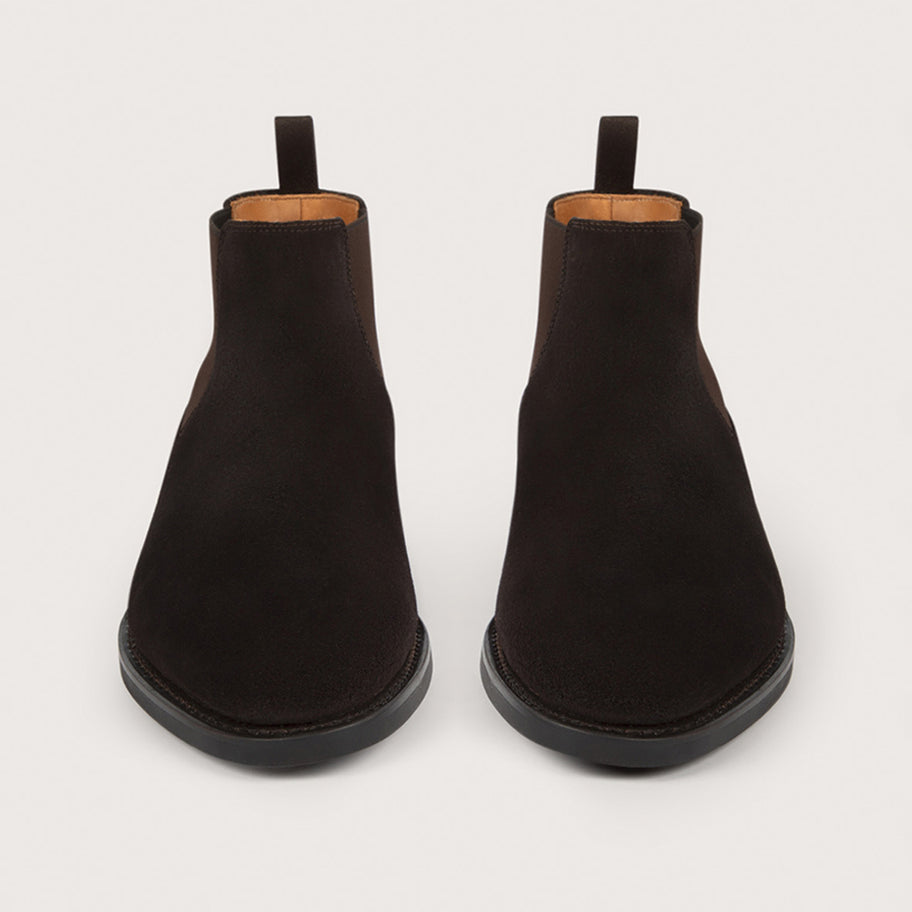 FUSAIN Moro Hydrovelours Onyx