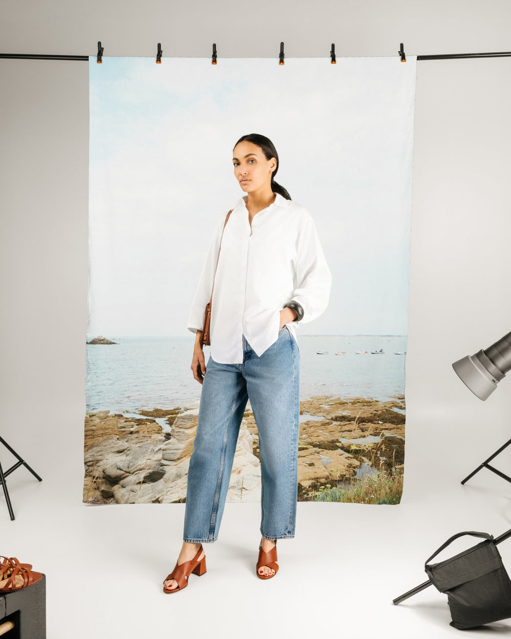 GAIA Végétal Sienne Cuir