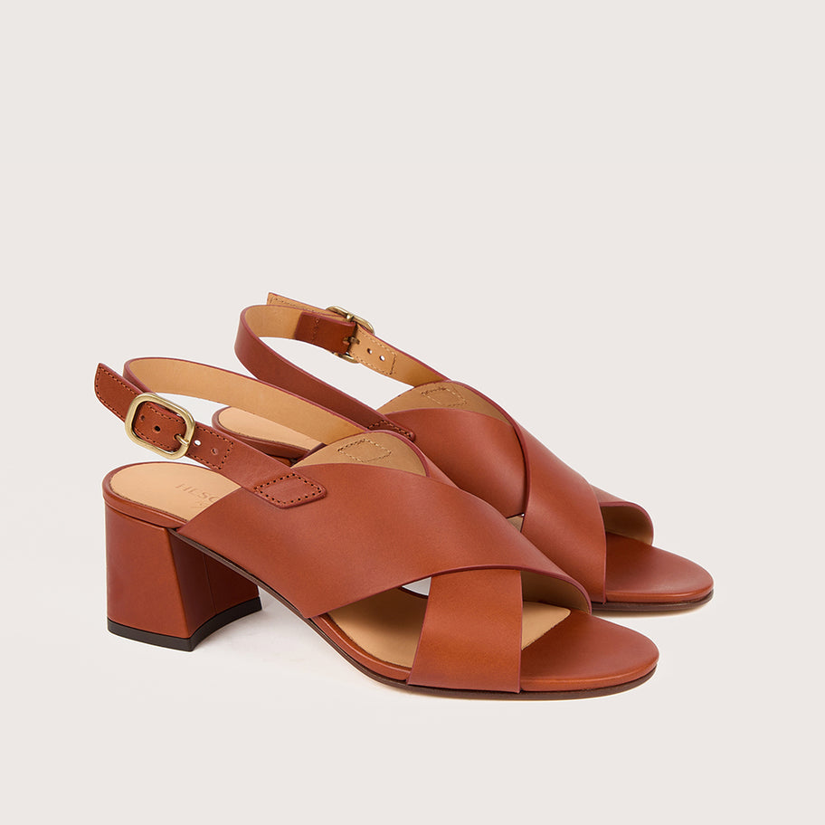 GAIA Végétal Sienne Cuir