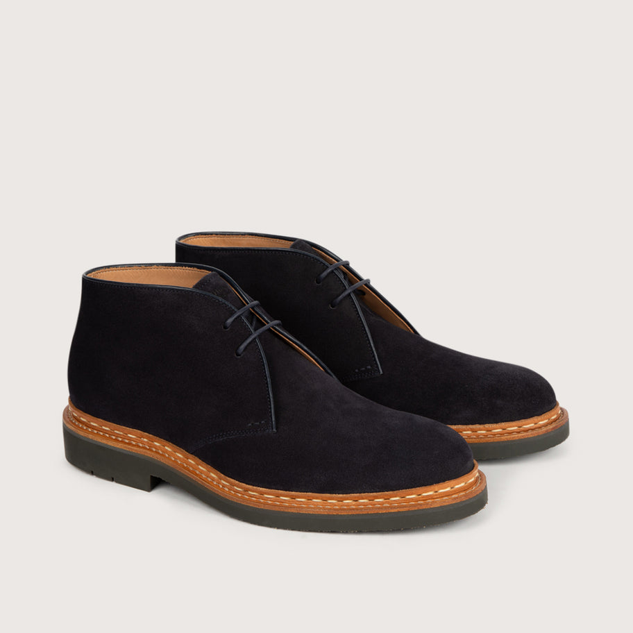 Genêt Hydrovelours Navy Hévéa