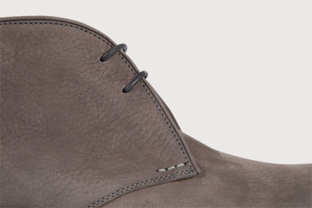 Genêt Nubuck Gris Hévéa