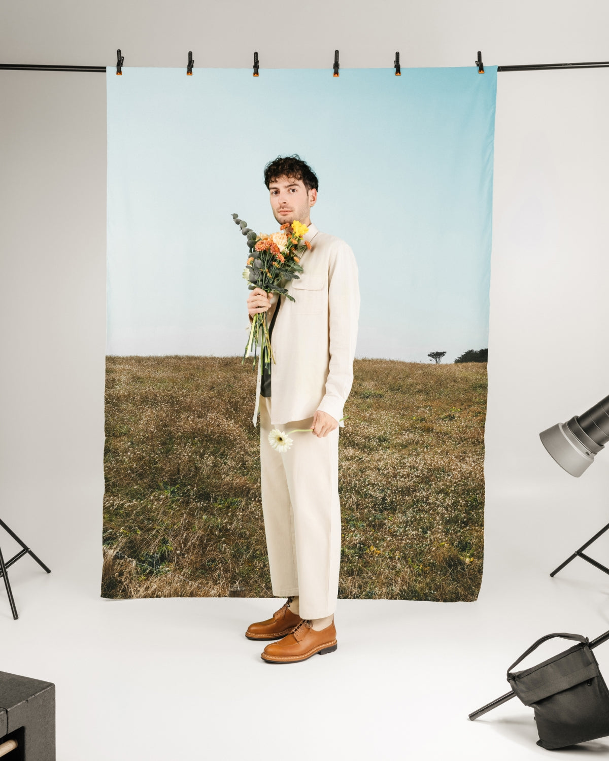 GINKGO Suportlo/Toile Naturel Ravel