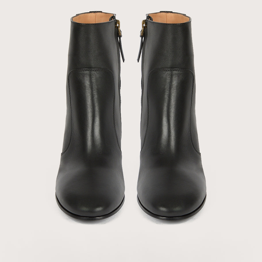 HEBE Kidcalf Noir Cuir P