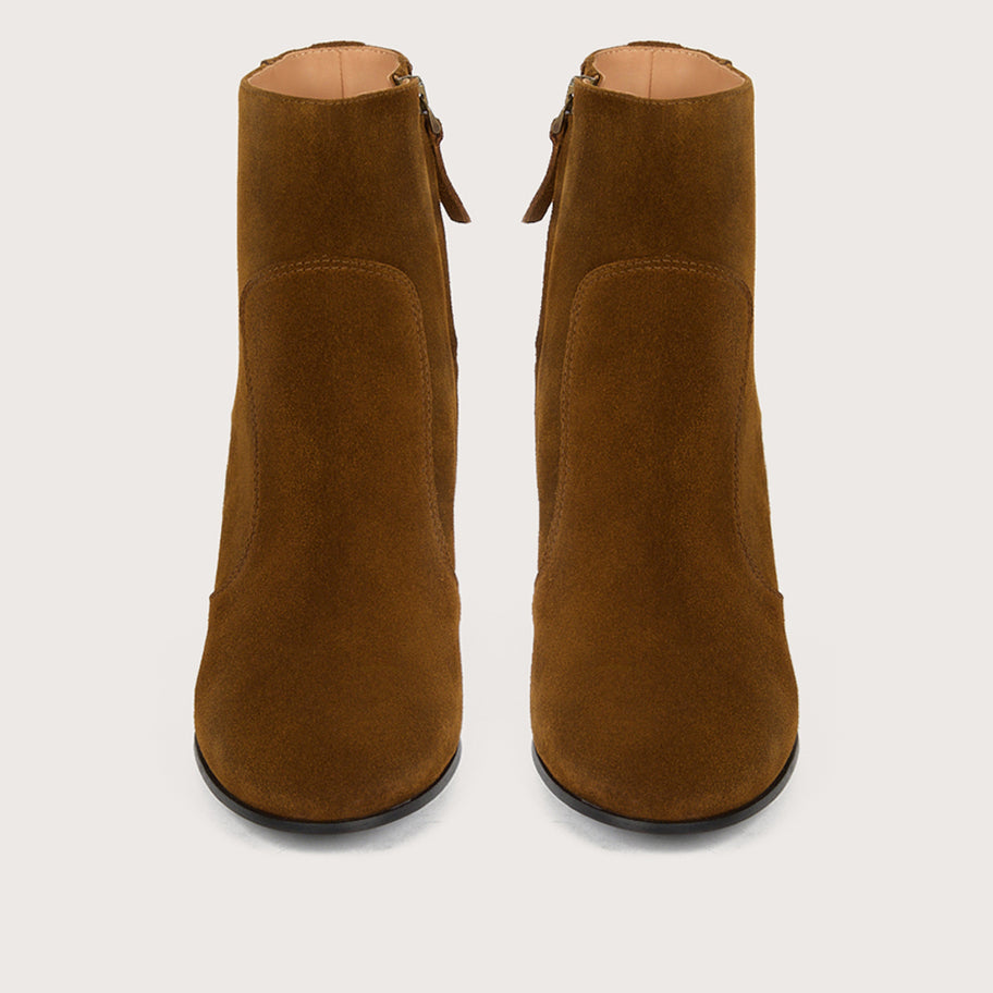 HEBE Velours Toundra Cuir P