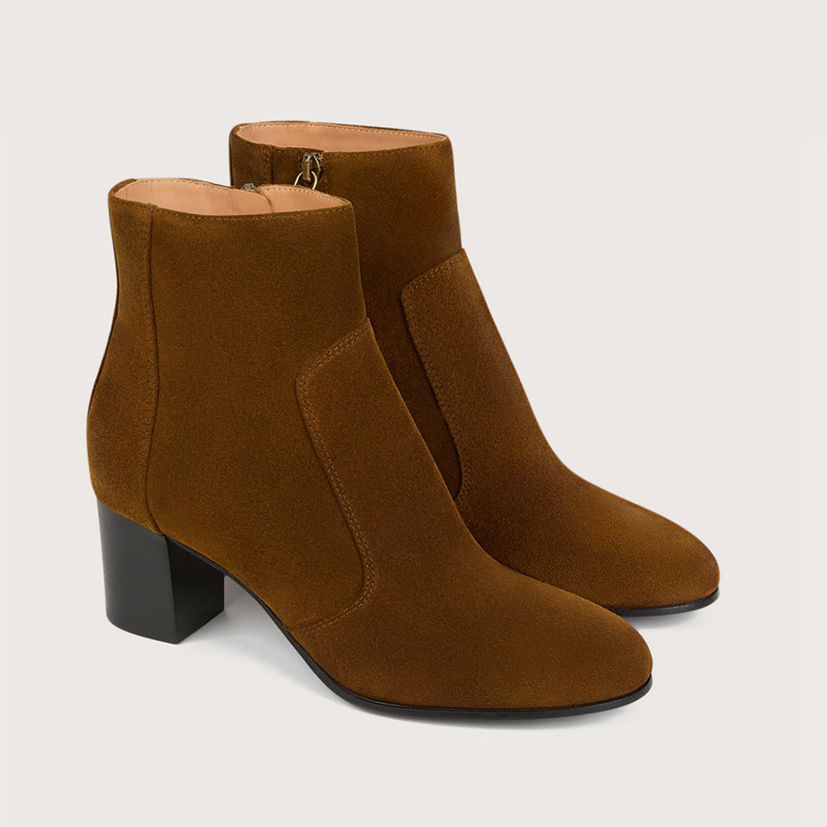 HEBE Velours Toundra Cuir P