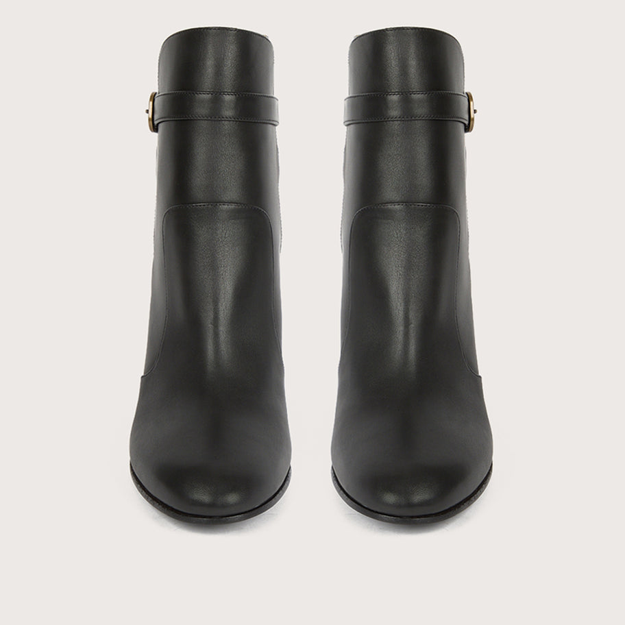 HERA Kidcalf Noir Cuir P