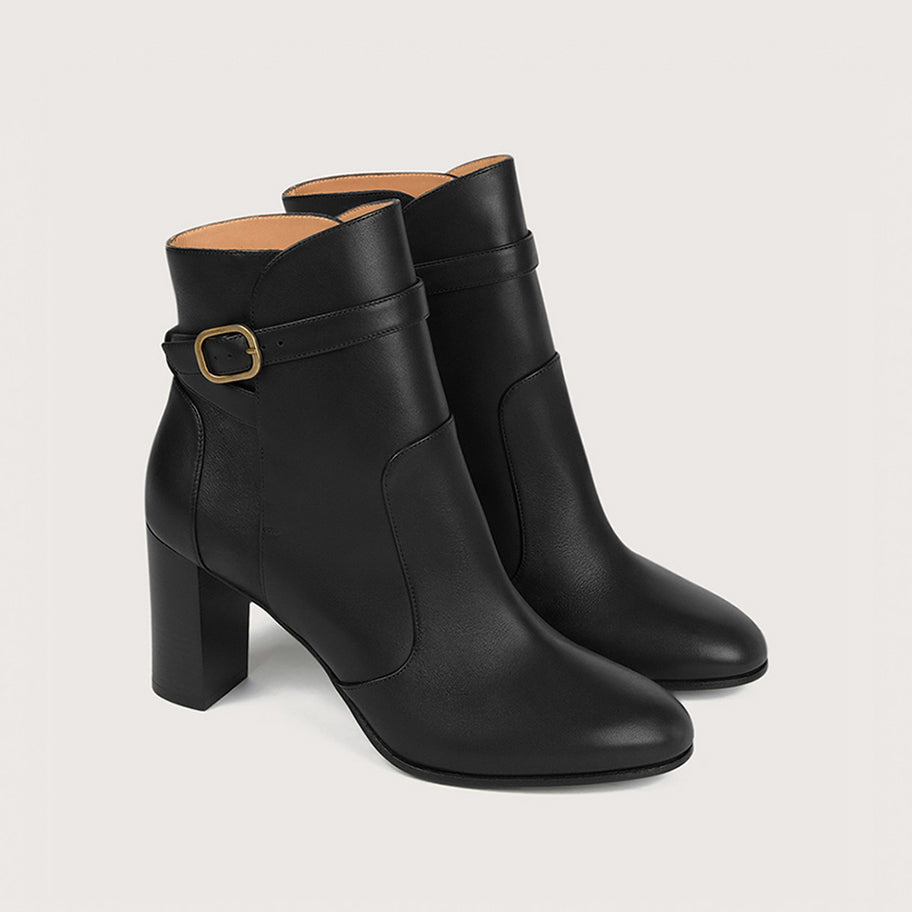 HERA Kidcalf Noir Cuir P