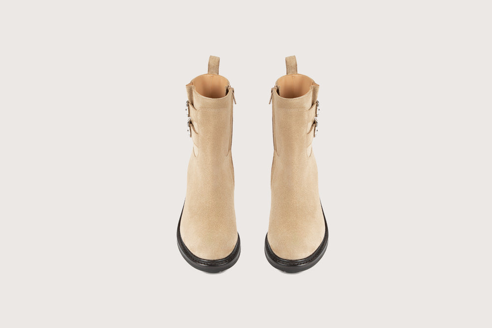 JOYCE Sésame Suede Commando