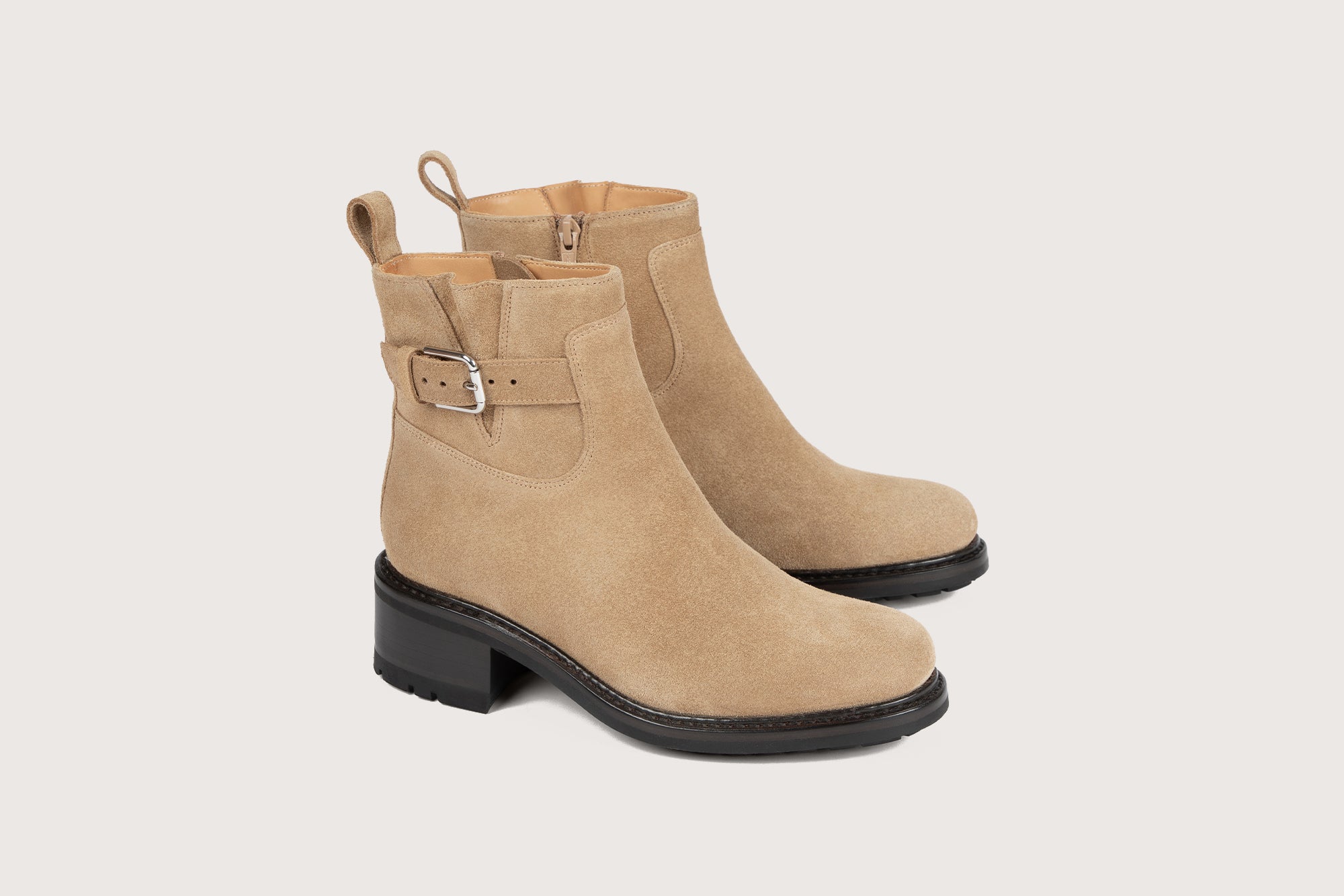 JUNE Sésame Suede Commando